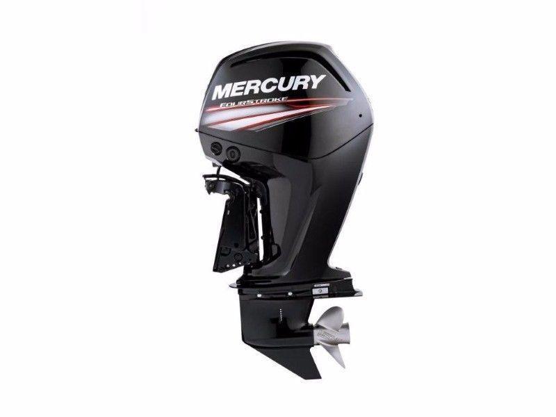 100Hp Mercury 4 Stroke Outboard Motor