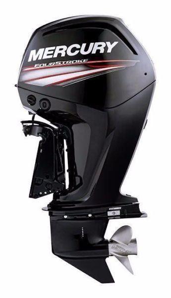 115Hp Mercury 4 Stroke Outboard Motor