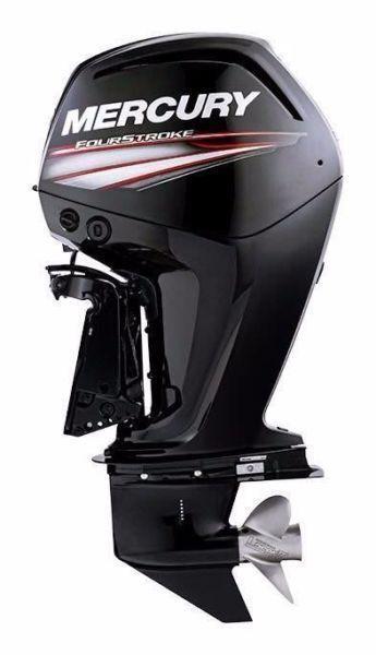 2 x 115Hp Mercury 4 Stroke Outboard Motors