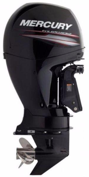 2 x 150Hp Mercury 4 Stroke Outboard Motor