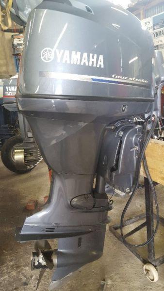 2X 2013 YAMAHA F115 FOUR STROKE