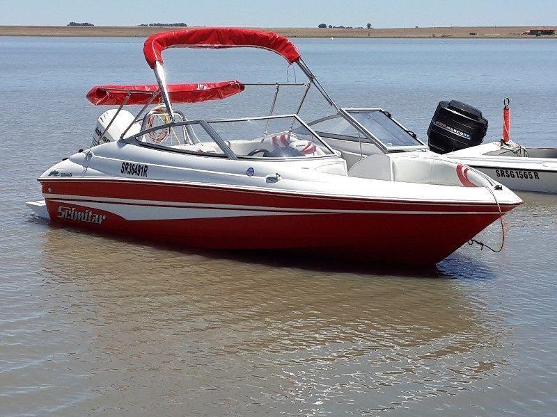 Scimitar 20Ft Speedboat