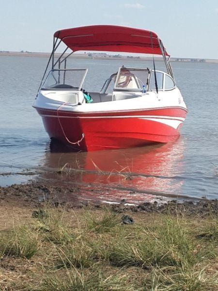 Scimitar 20Ft Speedboat