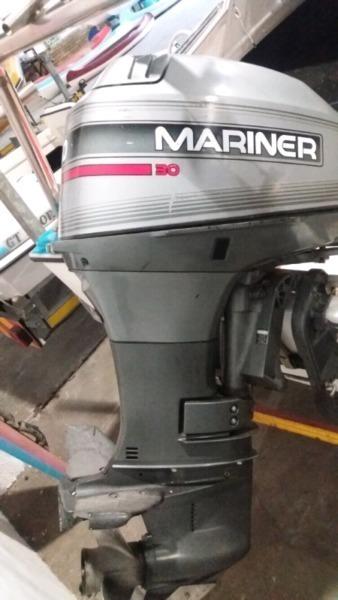 30hp mariner outboard motor