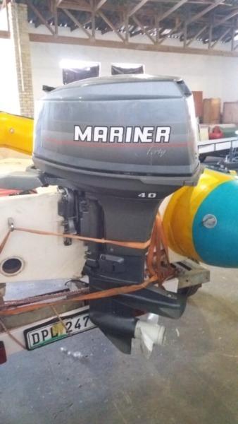 40hp mariner outboard