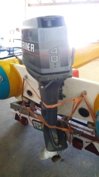 40hp mariner outboard