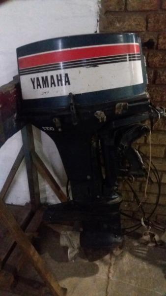 40hp Yamaha outboard