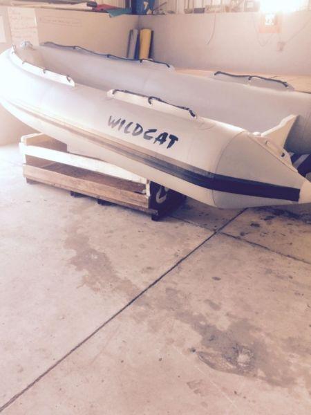 Retube your boat/rib at Wildcat Inflatables for only R2450 per meter!