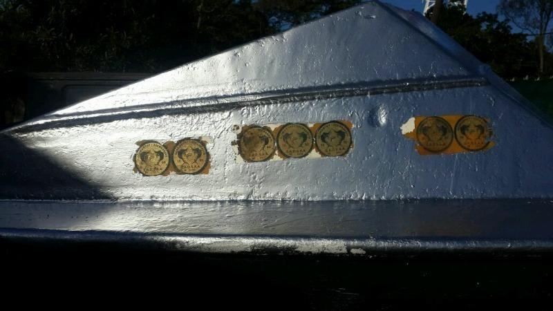 Deep sea boat for sale no interior or trailer R3k onco or swop for why