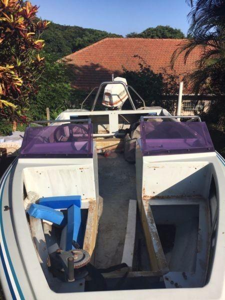 Mallards Swift Bowrider 15'6 with Suzuki 85hp