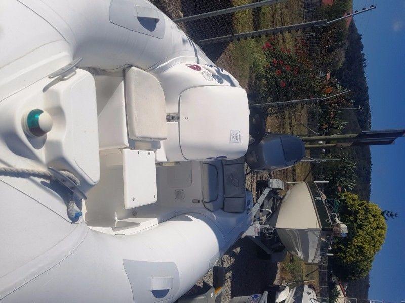 Amanzi 3.2m Semi Rigid 30 Hp Honda 4 stroke