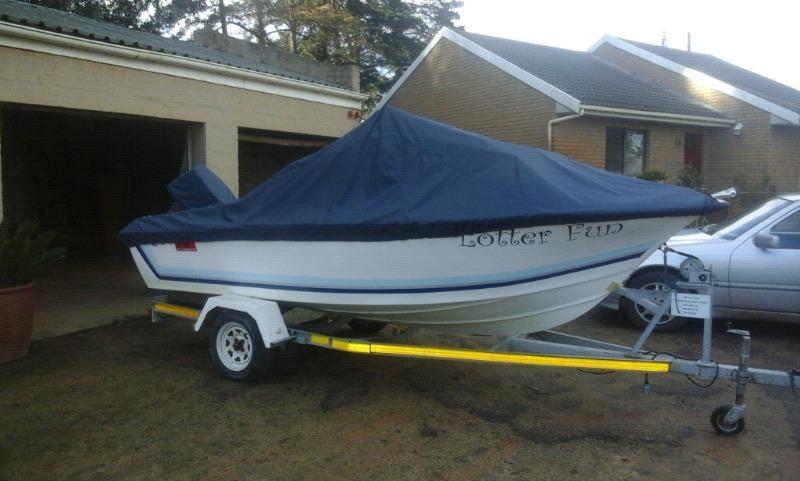Boat and trailer covers
