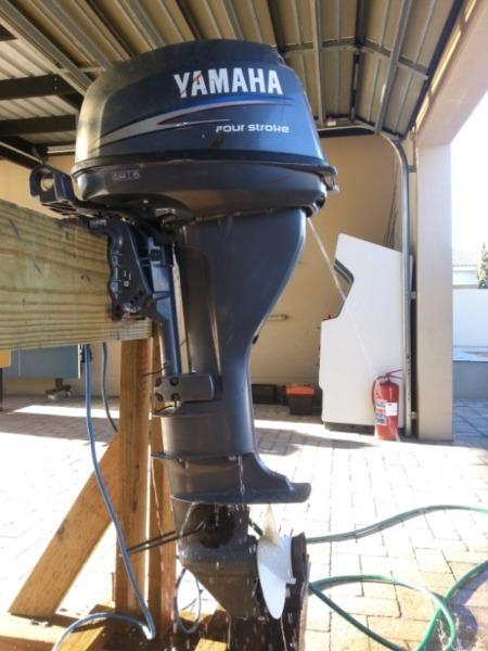 2004 Yamaha 15hp Four Stroke.L/Shaft.Electric Start