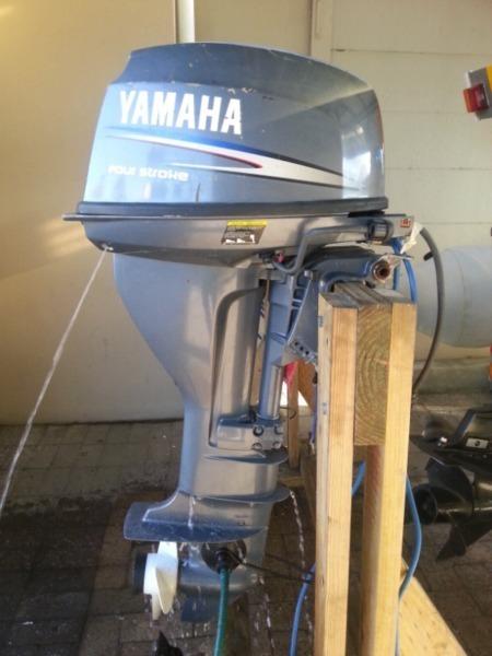 2004 Yamaha 15hp Four Stroke.L/Shaft.Electric Start