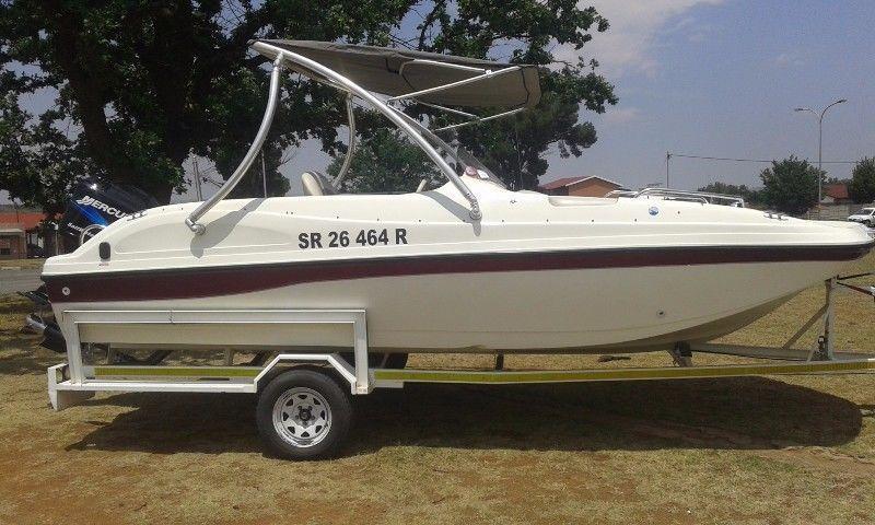 200hp 19ft Sensation