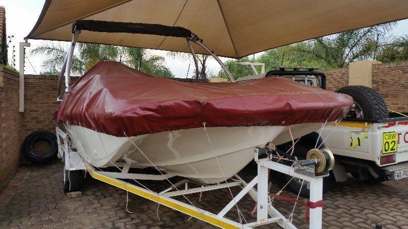 200hp 19ft Sensation