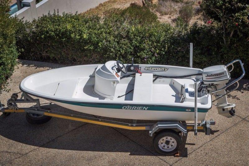 Multi-purpose / fishing / bass boat 30 HP Johnson