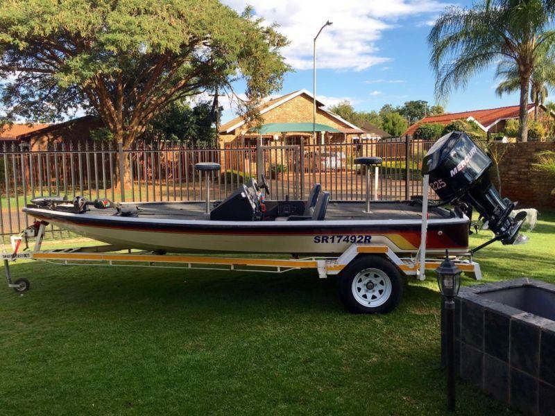 Bass boat for sale in Pretoria