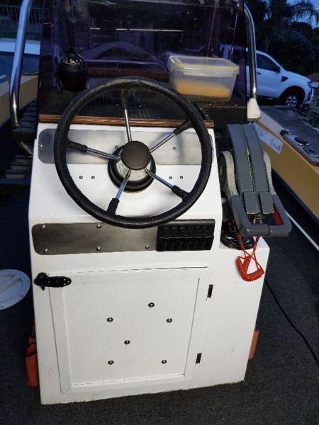 16 ft ACE CRAFT /2 BY 50 YAMAHA N.C.O /SWAP FOR 2 X 85 YAMAHA