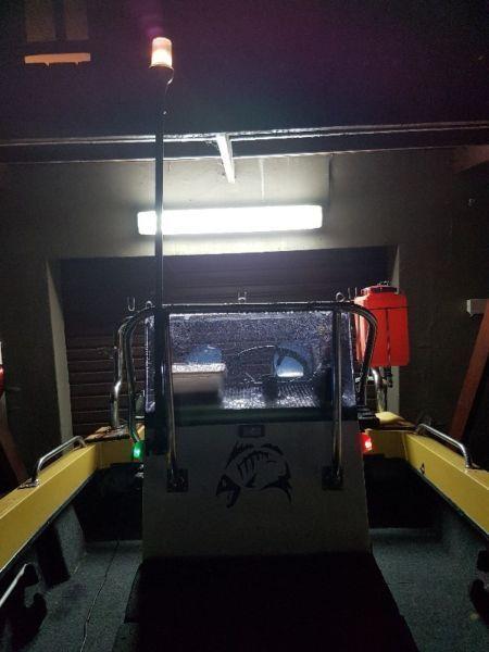 16 FT ACE CRAFT/2 X 50 YAMAHA /SWAP FOR 2 X 85 YAMAHA