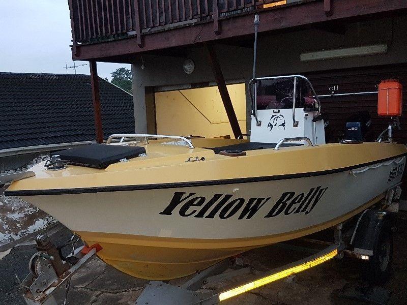 16 BFT ACE CRAFT 2/50 YAMAHA SWAP FOR 2/85 YAMAHAS