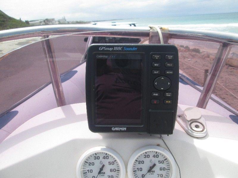 Gemini 5.5m with 2x 60 Mercury Bigfoot