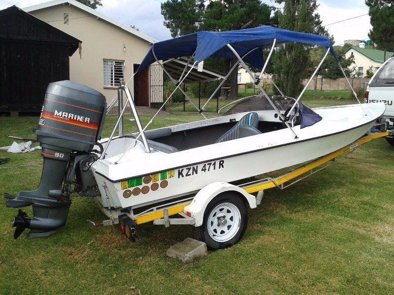 Mini Raven Speed Boat for sale. Owner relocating