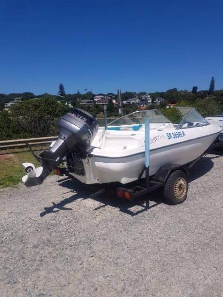 17ft Sensation Bowrider