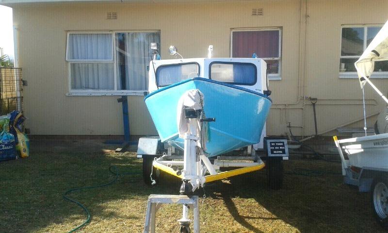 Cabin Boat 3.5 m