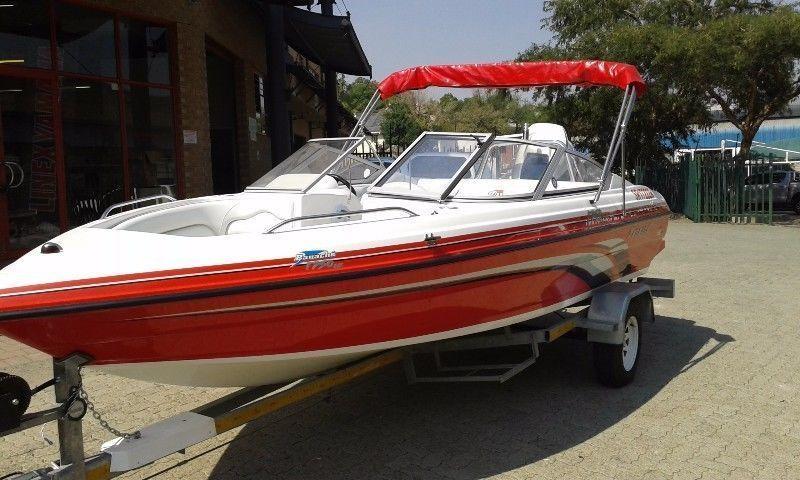 2009 Panache 1750 with Yamaha VMAX 150 HP HPDI Engine in perfect condition - Linex Yamaha