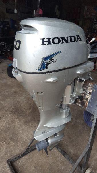 Honda 10HP Short Shaft Four Stroke Tiller Arm