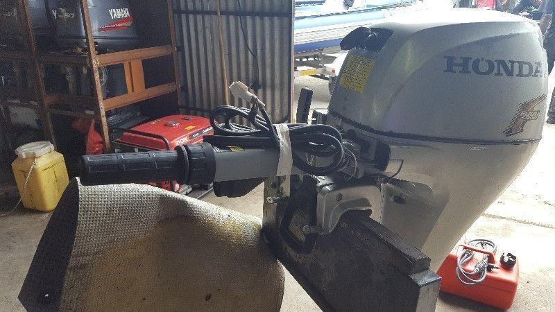 Honda 10HP Short Shaft Four Stroke Tiller Arm