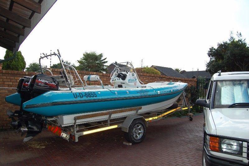 21Ft Hysucat Excellent Condition