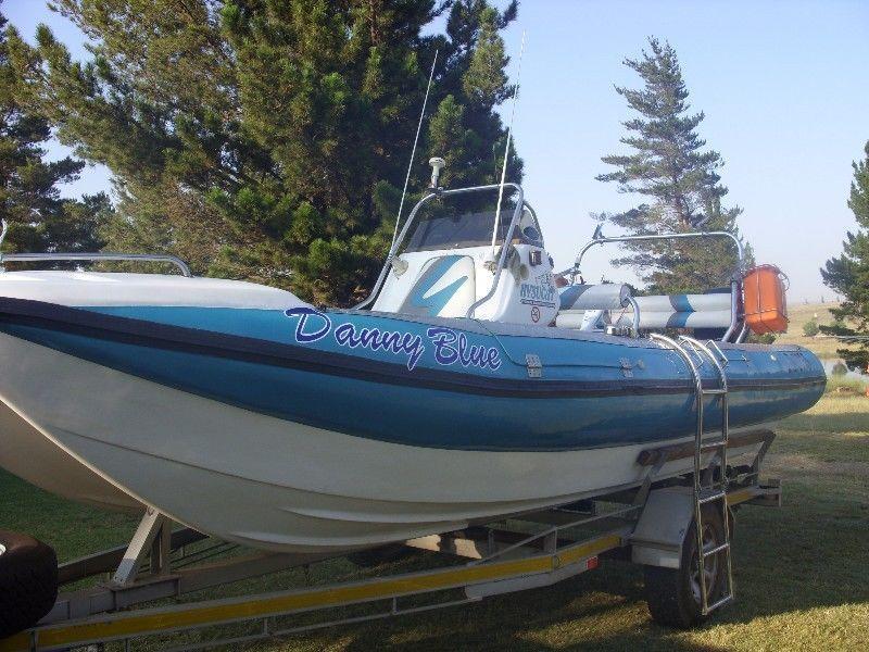 21Ft Hysucat Excellent Condition