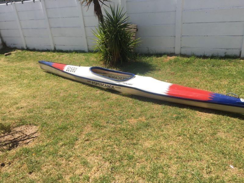K1 Popes Explorer Canoe