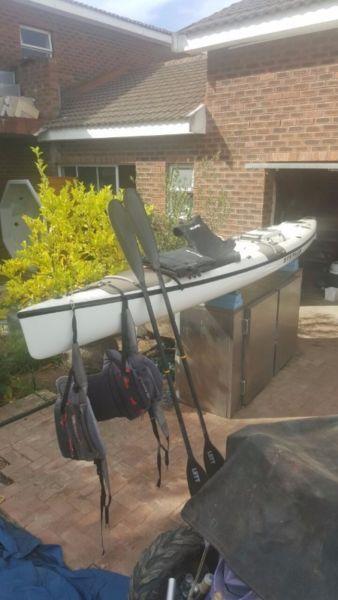 Stealth Evo Duo Fishing Kayak for sale