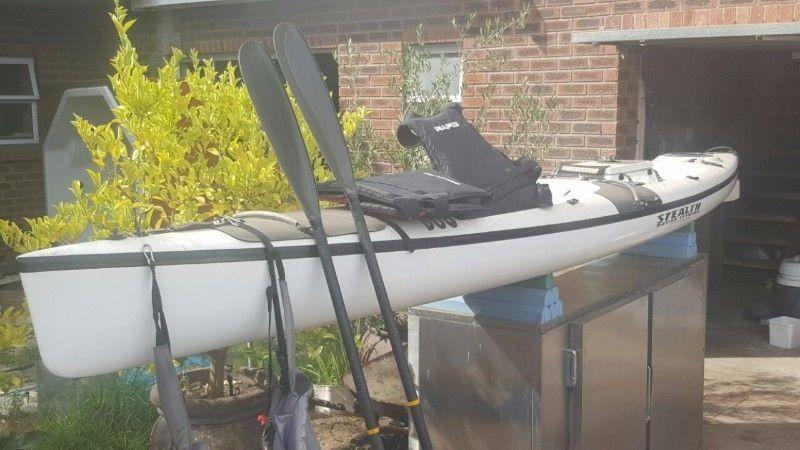Stealth Evo Duo Fishing Kayak for sale