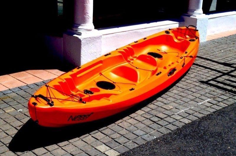 Double Seater Fishing Sea Kayak - NESSY Legend Kayak for R7,590 (delivery included toc)