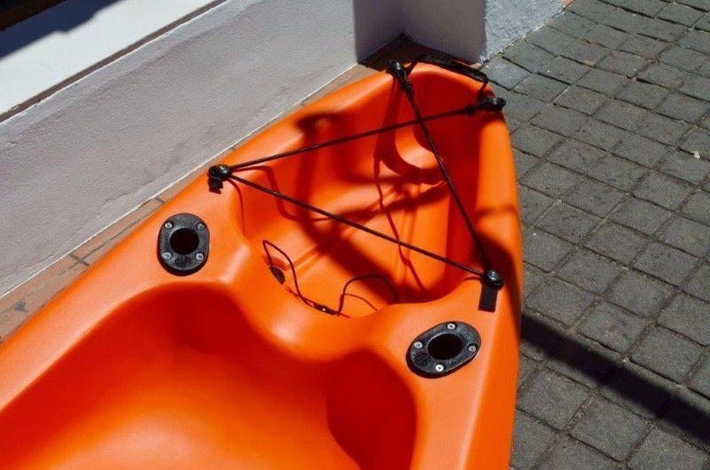 Double Seater Fishing Sea Kayak - NESSY Legend Kayak for R7,590 (delivery included toc)