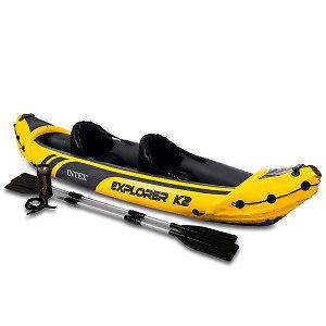 Inflatable 2 man kayak