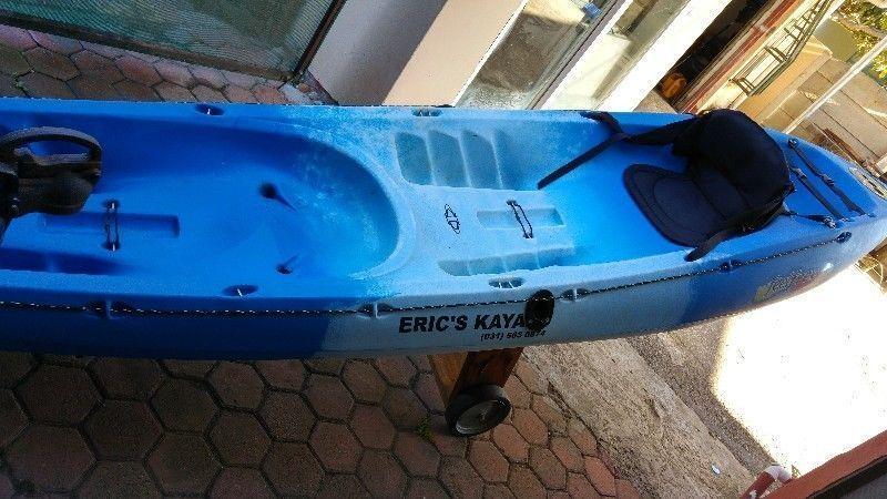 feelfree gemini kayak