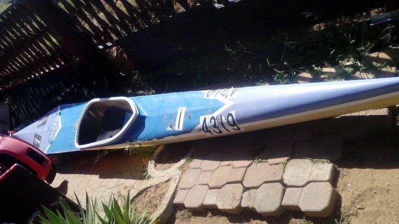 k1 Racing canoe