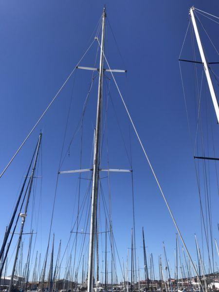50 foot steel yacht