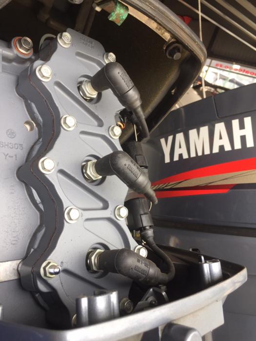 2x 60 Yamaha with trim and tilt