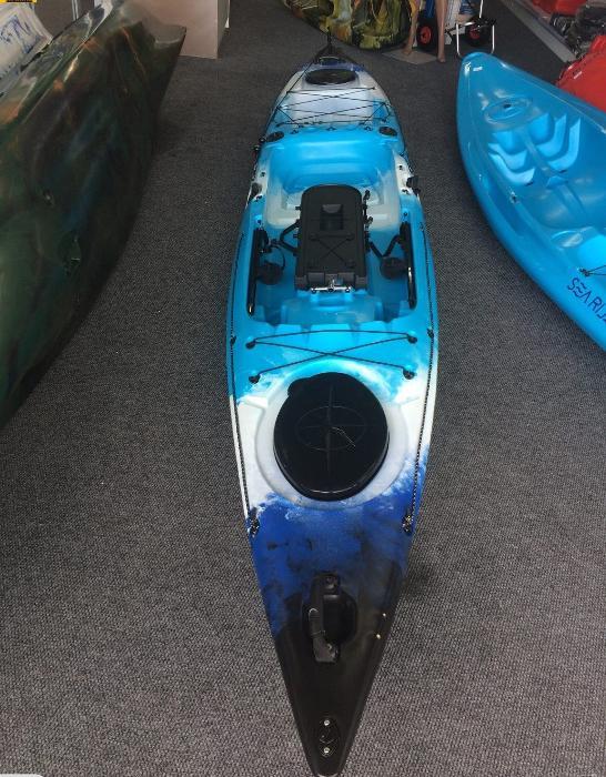 4.3m Fishing Kayak Combo