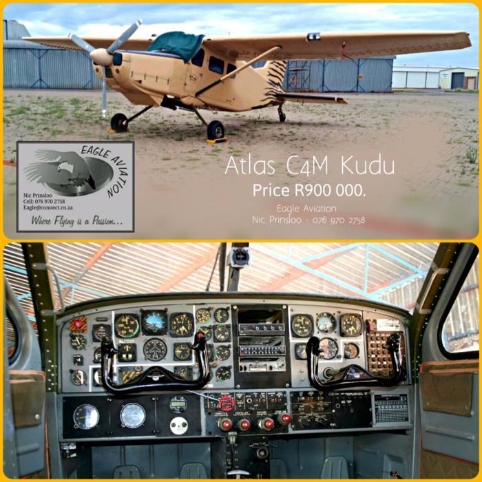 Atlas Kudu Aircraft for Sale