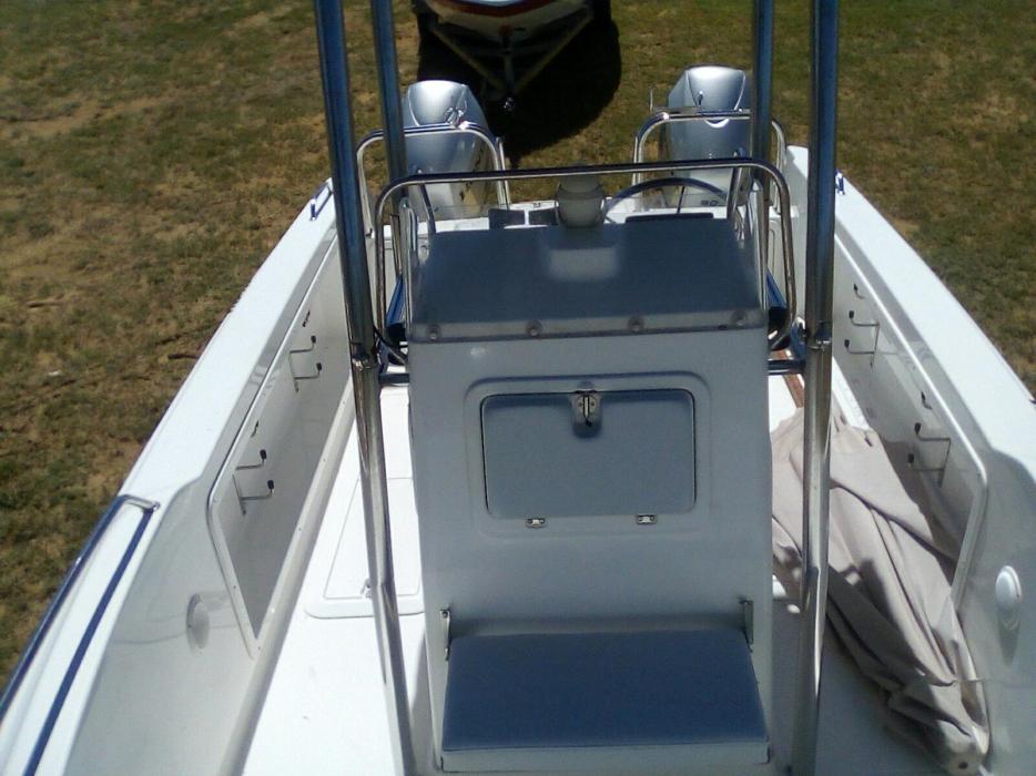 Benguela 530 with twin 90hp Honda 4 stroke motors