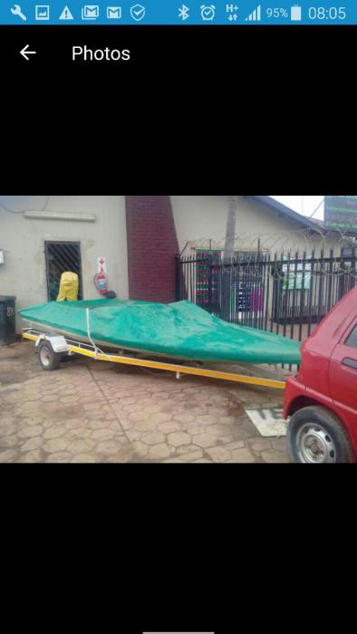 Boat for sale or to swop