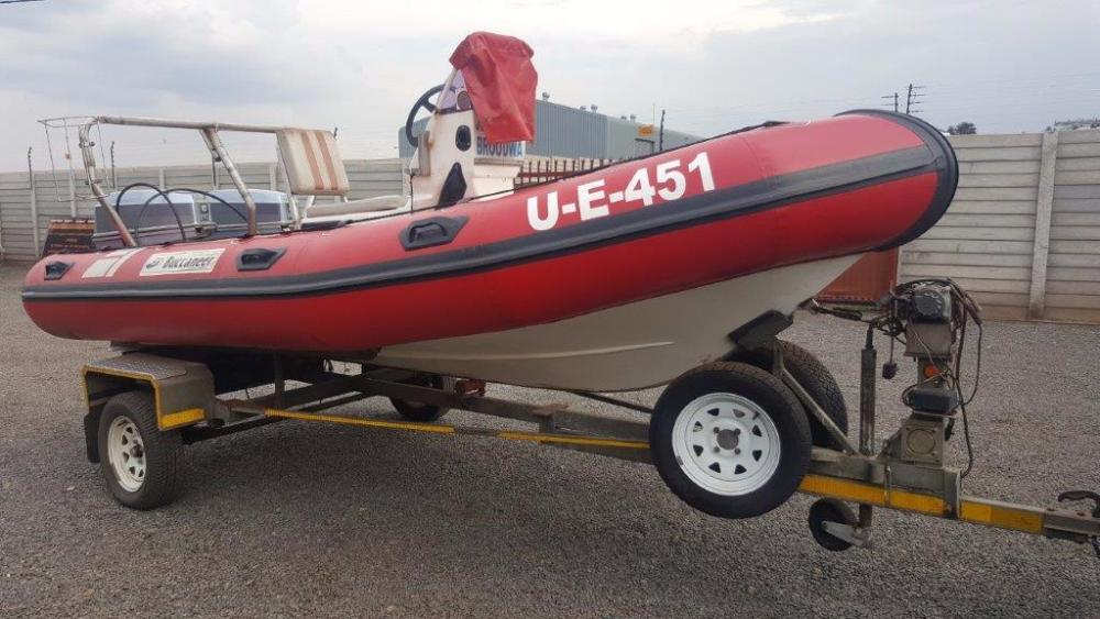 Buccanneer 4.8M Semi - Rigid