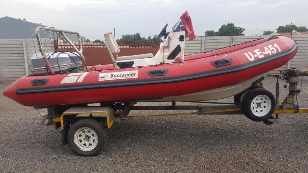 Buccanneer 4.8M Semi - Rigid